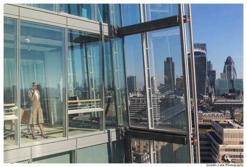 University of Warwick Business School, The Shard, London. Design by Berman Guedes Stretton Architects, 2015