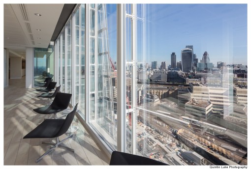 University of Warwick Business School, The Shard, London. Design by Berman Guedes Stretton Architects, 2015