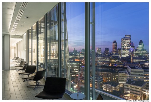 University of Warwick Business School, The Shard, London. Design by Berman Guedes Stretton Architects, 2015