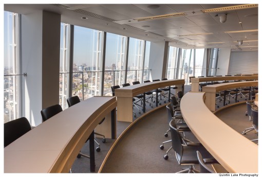 University of Warwick Business School, The Shard, London. Design by Berman Guedes Stretton Architects, 2015
