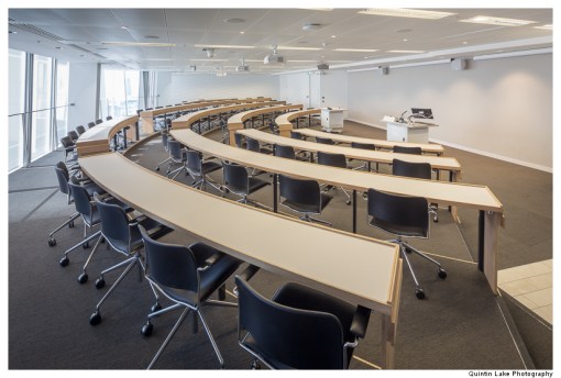 University of Warwick Business School, The Shard, London. Design by Berman Guedes Stretton Architects, 2015