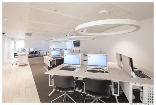 University of Warwick Business School, The Shard, London. Design by Berman Guedes Stretton Architects, 2015