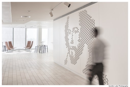 University of Warwick Business School, The Shard, London. Design by Berman Guedes Stretton Architects, 2015