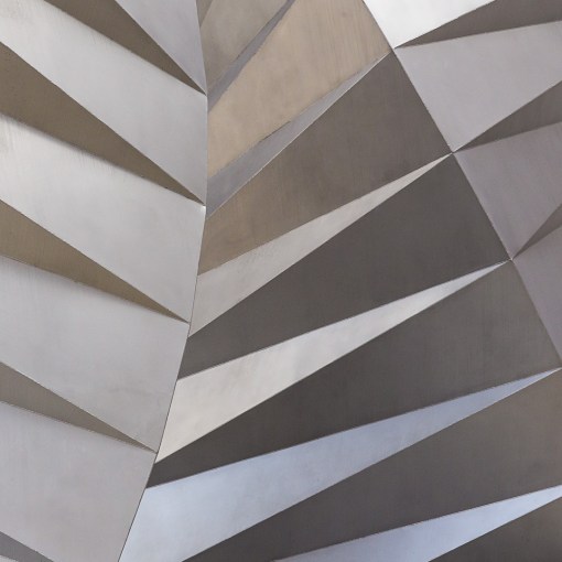 Angel Wing vents for a substation cooling system at Paternoster Square by Thomas Heatherwick