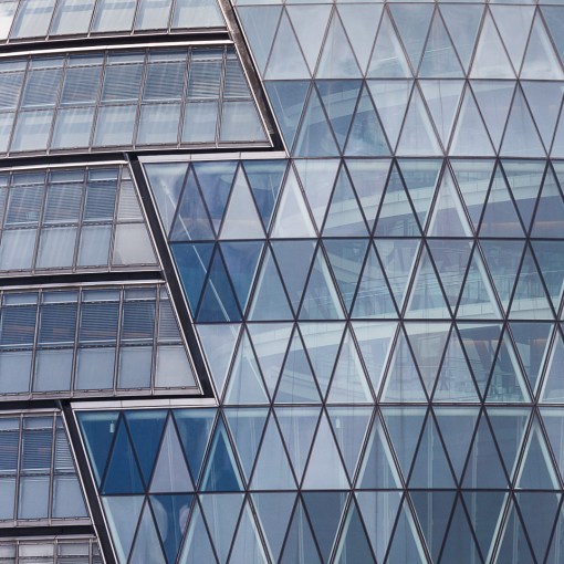 Facade of City Hall, the headquarters of the Greater London Authority designed by Norman Foster