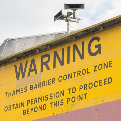 Thames Barrier Control Zone
