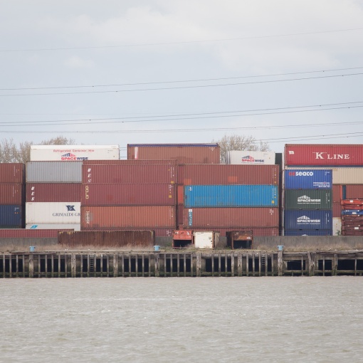 Container depot, Dagenham