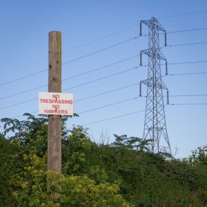 No Trespassing. No Hawkers. Dartford.