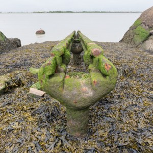 Brennan Torpedo launch slipway, from which was launched the first guided missile.