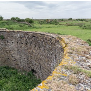 Cliffe explosives works II, Hoo Peninsula.