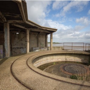 Grain Tower Battery VIII. Main Gun Mounting.
