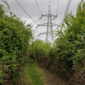 Grain Power Station, Pylon I.