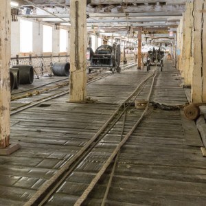 Ropewalk II. The Victorian Ropery, The Historic Dockyard Chatham.