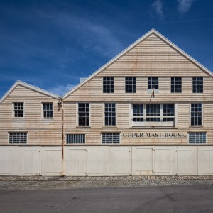 Upper Mast House. The Historic Dockyard Chatham.