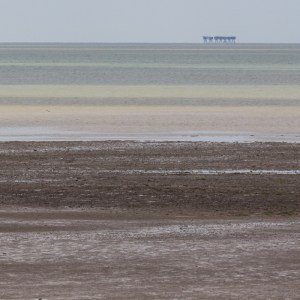 Red Sands, Maunsell Forts from Seasalter.