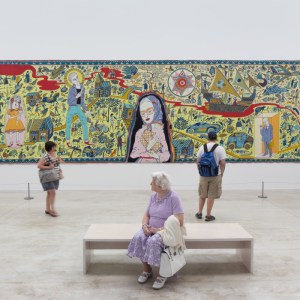 The Walthamstow Tapestry I. Grayson Perry: Provincial Punk. Turner Contemporary, Margate.