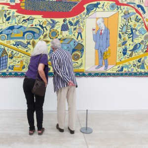 The Walthamstow Tapestry II. Grayson Perry: Provincial Punk. Turner Contemporary, Margate.