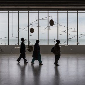 We Will See How Everything Reverberate by Carlos Amorales. Turner Contemporary, Margate.