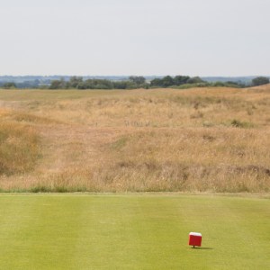 Royal St. George's Golf Club, Sandwich Bay.