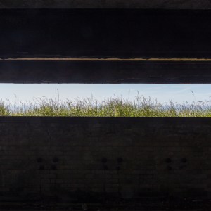 WW2 battery, Round Down Cliff II, Dover.