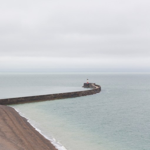 Newhaven Breakwater, Sussex.