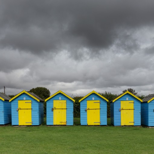 Beach Huts, Middleton-on-Sea, Sussex.