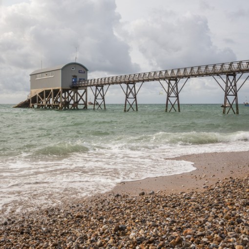 RNLI Selsey Lifeboat Station, Sussex.