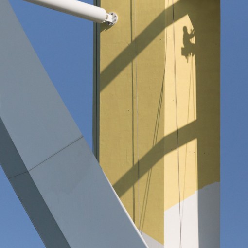 Emirates Spinnaker Tower painting, Portsmouth, Hampshire.