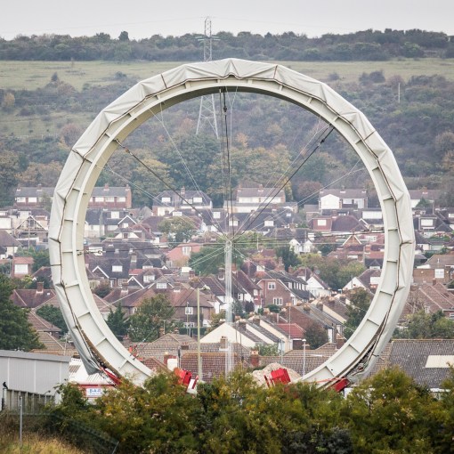 M-pipe carbon fibre subsea reeler system, Magma Global Factory, Portchester, Hampshire.