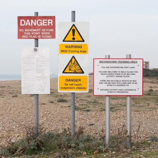 Browndown Range I, Hampshire.