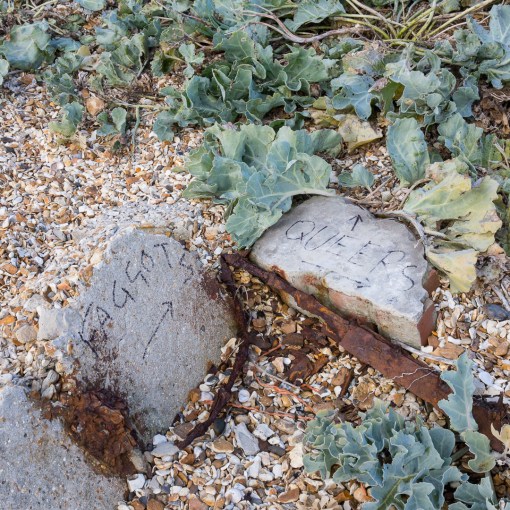 Browndown Range II, Faggots &amp; Queers, Hampshire.
