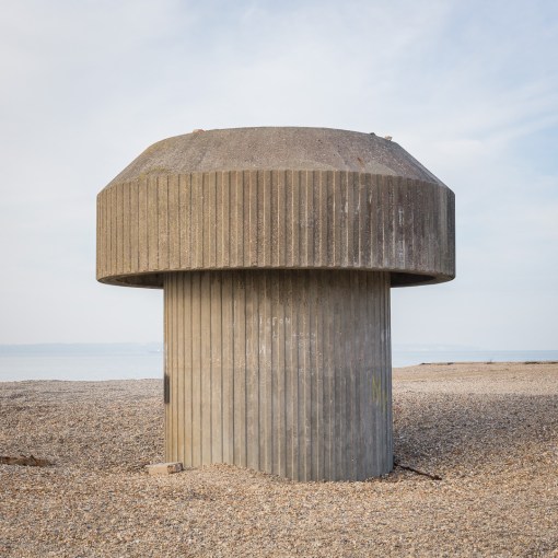 Browndown Range IV, Outfall, Hampshire.