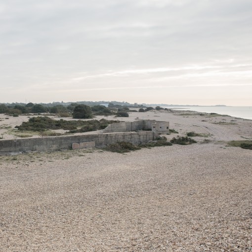 Browndown Range VI, Butts, Hampshire.