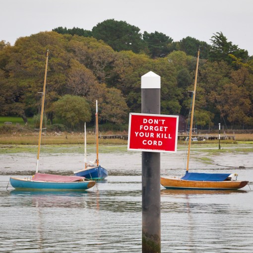 Kill Cord, Lymington Yacht Haven, Hampshire.