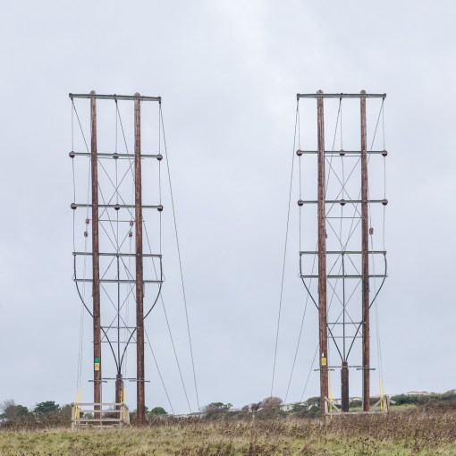 Power Lines, Wyke Regis, Dorset.