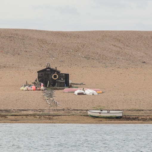Chesil Beach II, Fishing Hut, Dorset.