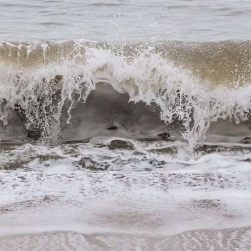 Breakers I, Burton Beach, Dorset.