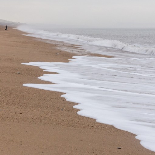 Burton Beach, Dorset.