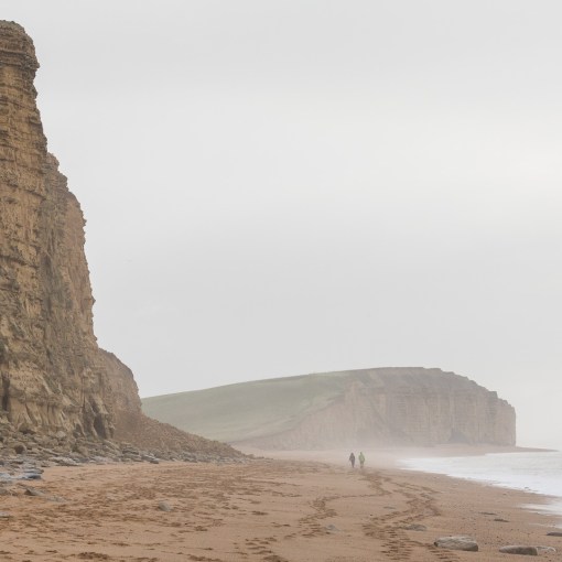 Burton Cliff from West Bay, Dorset.