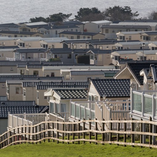 Devon Cliffs Holiday Park.