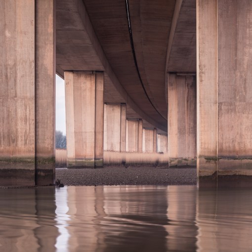M5 Exe Viaduct I, Devon.