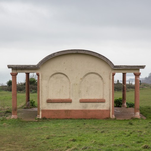 Shelter on Walls Hill, Babbacombe, Devon.