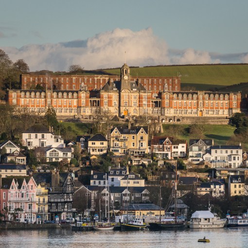 Britannia Royal Naval College, Dartmouth. Architect: Sir Aston Webb. c. 1899, Devon.