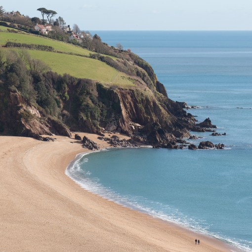 Blackpool Sands, Devon.