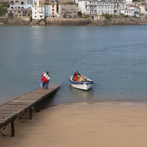 East Portlemouth to Salcombe Ferry, Devon.