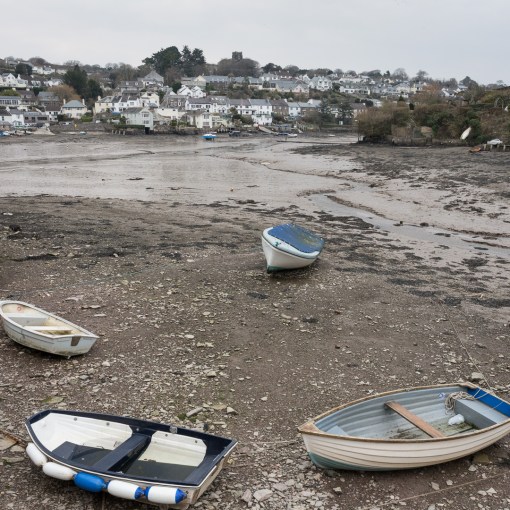 Newton Ferrers and Newton Creek, Devon.