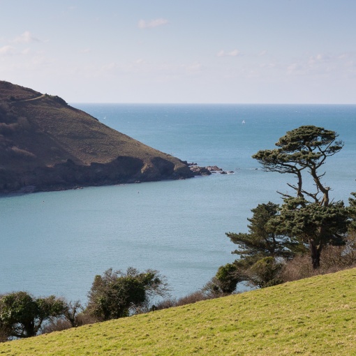 Gara Point and Wembury Bay, Devon.