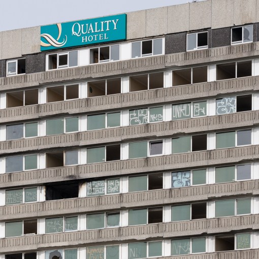 Quality Hotel, Plymouth, Devon.