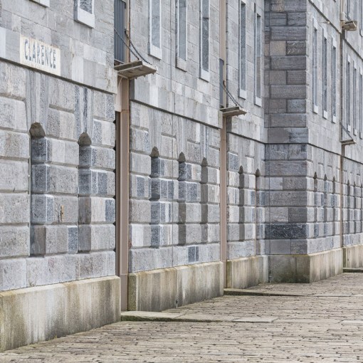 Clarence, Royal William Victualling Yard, once the major victualling depot of the Royal Navy, Plymouth, Devon.