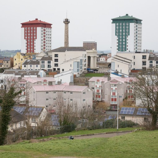 Devonport, Plymouth, Devon.